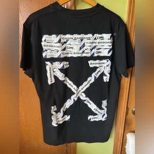 Off-White Airport Baggage T-Shirt